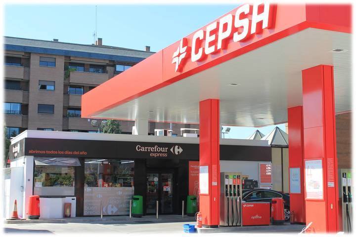 Cepsa y Carrefour, unidos por negocio en el Área 103