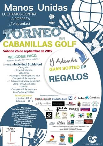 El campo de golf de Cabanillas acoge este sábado el II Torneo de Golf Solidario para Manos Unidas