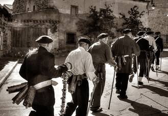 Diputación declara la fiesta de los Cencerrones de Cantalojas y el Belén Viviente de Uceda de Interés Turístico Provincial