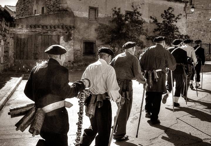 Diputación declara la fiesta de los Cencerrones de Cantalojas y el Belén Viviente de Uceda de Interés Turístico Provincial