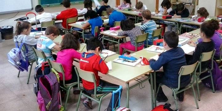 ANPE denuncia la masificación de alumnos en las clases y falta de previsión en dos colegios de Toledo