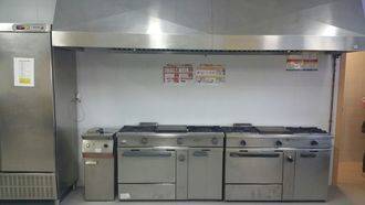 Horche presume de las nuevas cocinas de su colegio