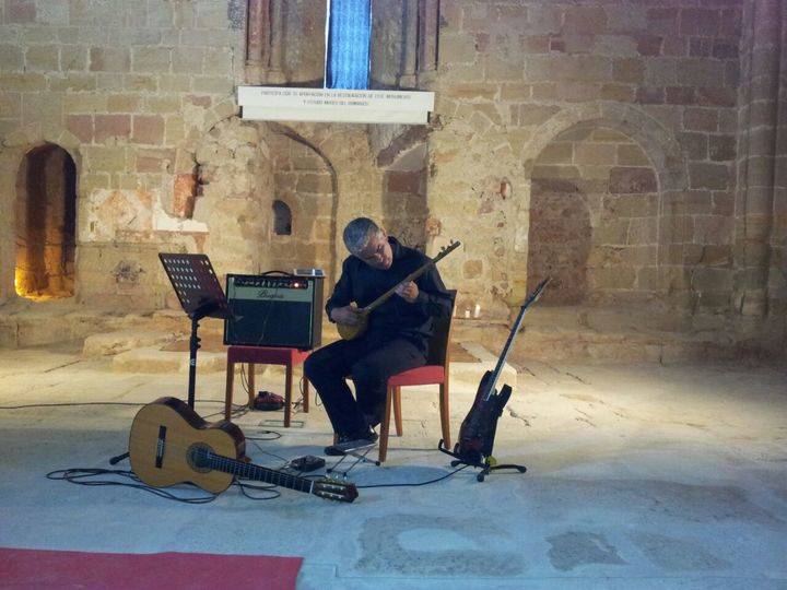 Gerardo López Laguna actuará de nuevo, altruístamente, a beneficio de la Iglesia de Santiago de Sigüenza