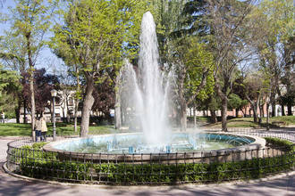 Empiezan las obras de renovación integral de la fuente ornamental de la Concordia