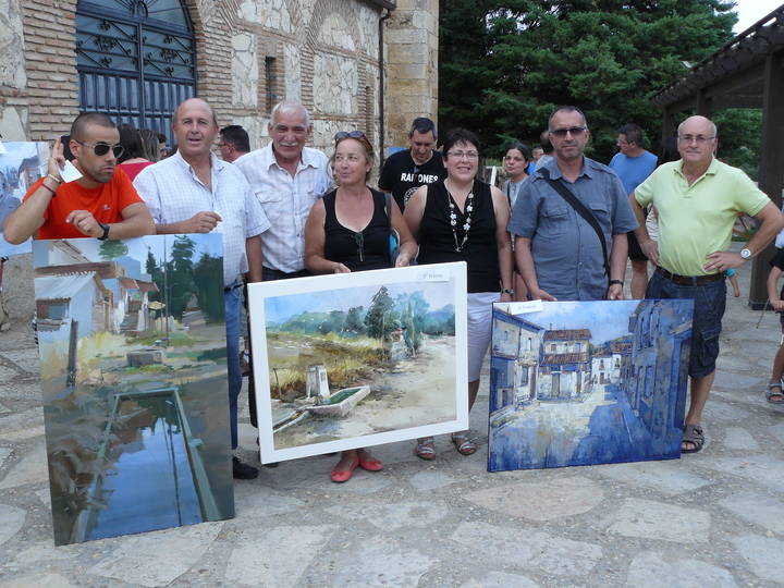 Málaga del Fresno convoca su VII Concurso Nacional de Pintura Rápida al Aire Libre