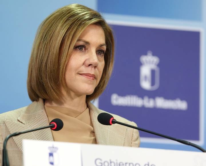 Cospedal deja en Castilla-La Mancha una situación inmejorable frente a la ruina que dejó el PSOE