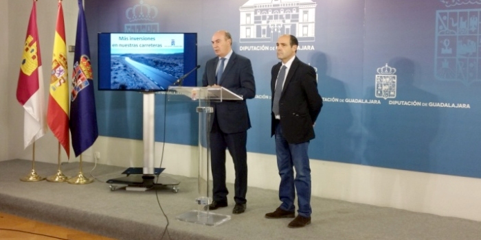 Diputación invertirá dos millones de euros más en mejorar las carreteras de la provincia