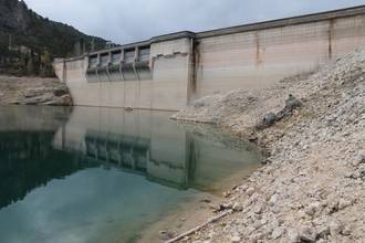 La cabecera del Tajo sigue perdiendo agua una semana más