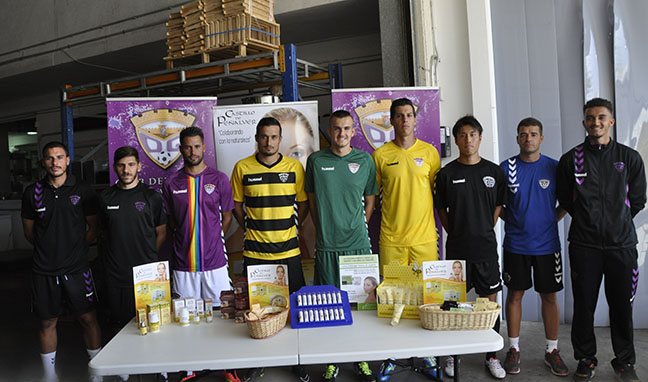 El Dépor homenajea a La Alcarria con su segunda equipación