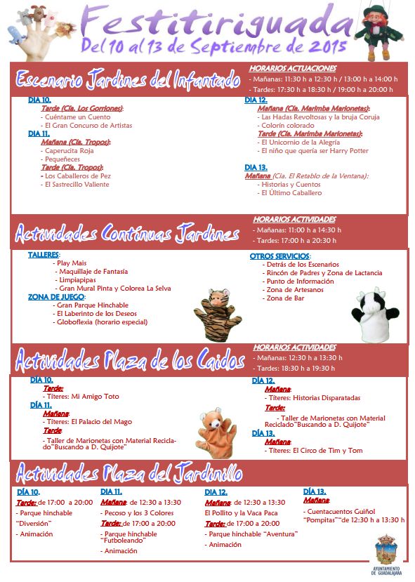 Todo lo que necesitas saber sobre el Festitiriguada