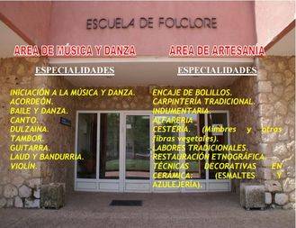 El lunes se abre el plazo de matrícula libre en la Escuela de Folklore