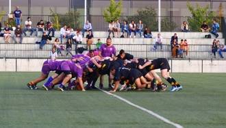 Remontada y victoria del Rugby Guadalajara contra el XV Hortaleza