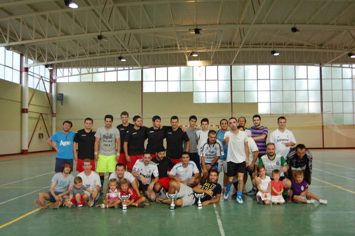 El fútbol sala, de nuevo protagonista en Cifuentes