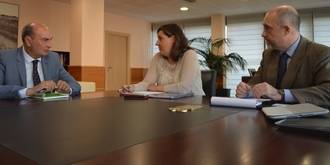 La consejera de Economía vende su Plan de Empleo a la Diputación de Guadalajara