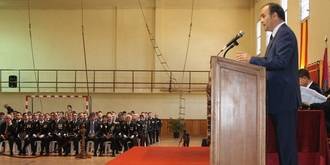 Gregorio felicita a la Policía Nacional por la imprescindible labor que desarrolla como auténticos garantes de la unidad nacional