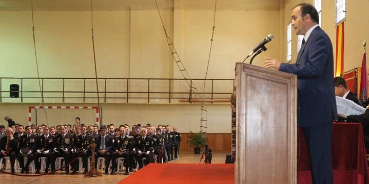 Gregorio felicita a la Policía Nacional por la imprescindible labor que desarrolla como auténticos garantes de la unidad nacional