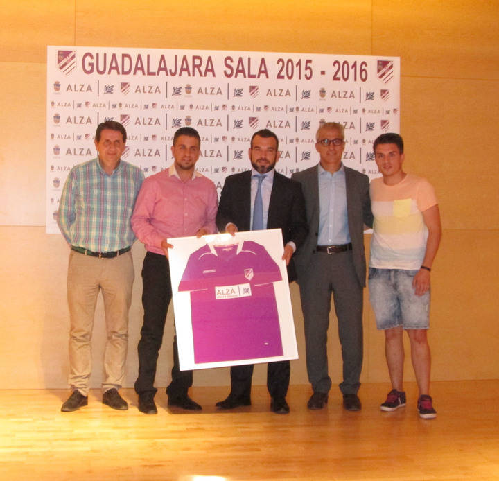 Alza, nuevo patrocinador del club Guadalajara Sala y su escuela
