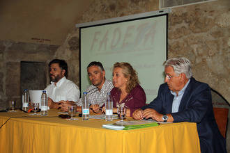 FADETA mostró su visión del pasado y sus expectativas de futuro a su comarca