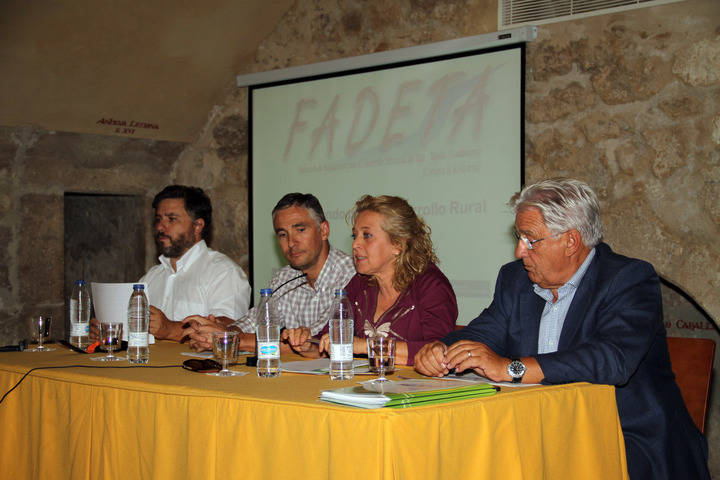 FADETA mostró su visión del pasado y sus expectativas de futuro a su comarca