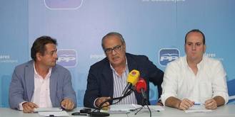 El PP denuncia que por primera vez en la historia de la MAS un cargo orgánico va a entrar en nómina