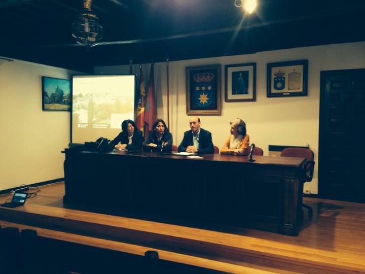 Juan Pablo Sánchez asiste a los actos con motivo de la festividad de la Virgen del Rosario en Anguita