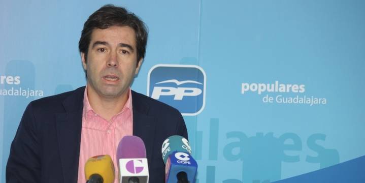 Robisco avisa de que más de 200 municipios de Guadalajara no podrán acceder al Plan de Empleo de Page