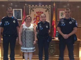 La Policía Local de Alovera actualiza su indumentaria