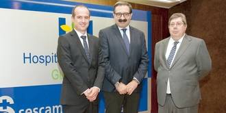 El consejero de Sanidad confirma que el Gobierno regional va a retomar las obras del Hospital de Guadalajara