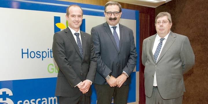 El consejero de Sanidad confirma que el Gobierno regional va a retomar las obras del Hospital de Guadalajara