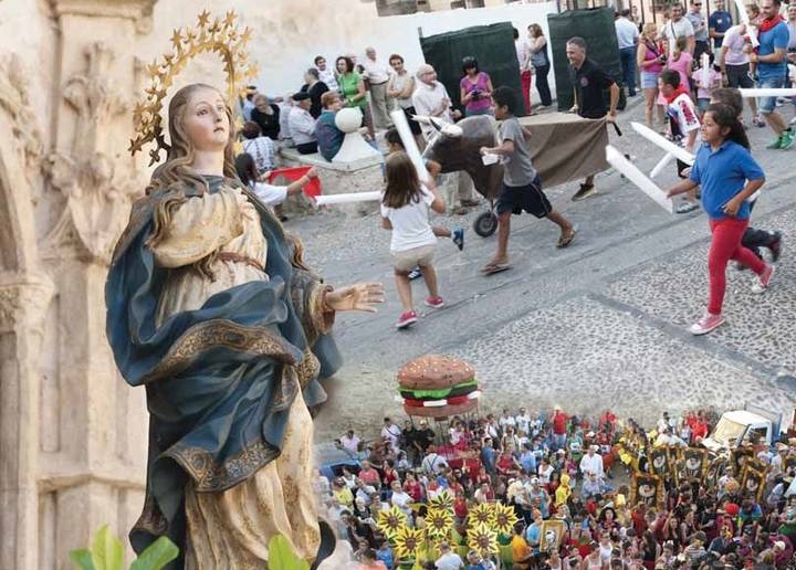 Pastrana afronta los mejores días de su fiesta de Virgen de la Asunción
