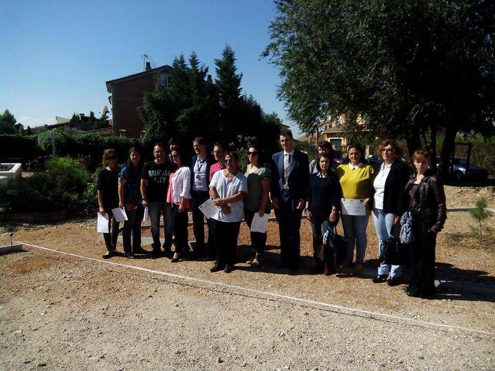 El Taller de Empleo de Empleo Huerto Ecológico y Jardinería llega a su fin en Villanueva de la Torre