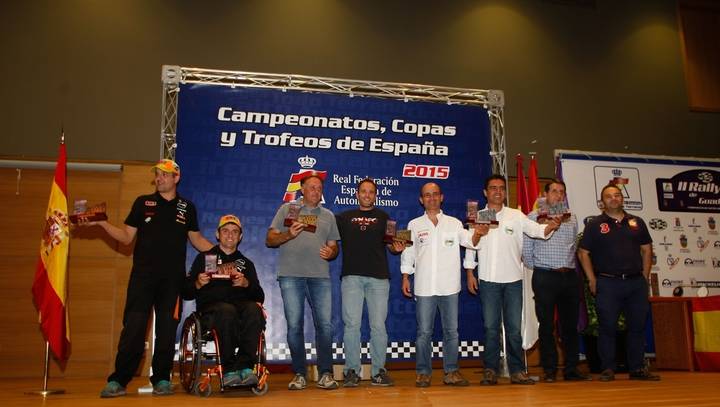 Santiago Navarro conquista el II Rallye TT de Guadalajara