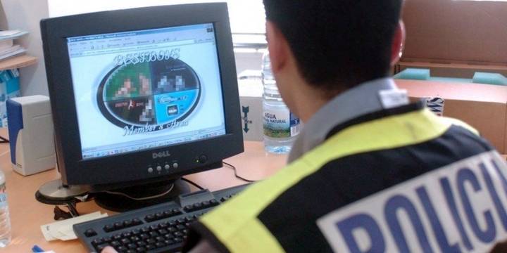 Un alcarreño detenido en un golpe policial contra la pornografía infantil