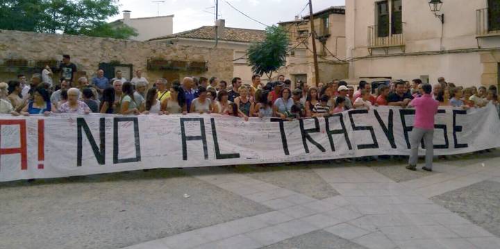 El 26 de septiembre, nueva protesta de los municipios ribereños contra el trasvase
