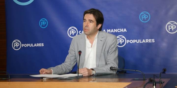Robisco denuncia que Page, “una vez más”, incumple la ley no presentando los Presupuestos en tiempo y forma