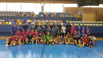 El David Santamar&#237;a vibr&#243; con la Guadalajara Handball Experience