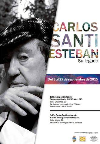 Guadalajara rinde homenaje al pintor Carlos Santiesteban