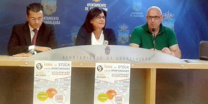 9ª Feria del Stock en el Palacio Multiusos: el “bueno, bonito y barato” de Guadalajara