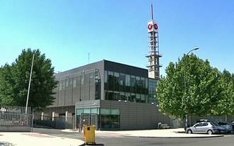 Los trabajadores de RTVCM muestran su indignación por el ascenso de un compañero al que acusan de 