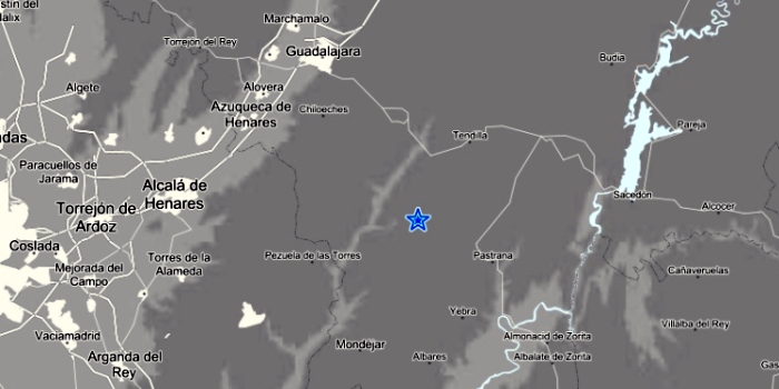 Hontoba y La Yunta registran dos pequeños terremotos