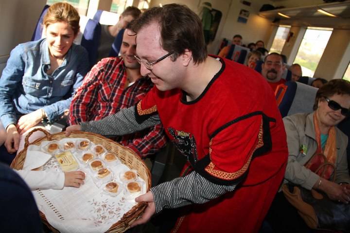 El Greco, tapices flamencos, pinchos medievales y las setas atractivos para la temporada de otoño del Tren Medieval