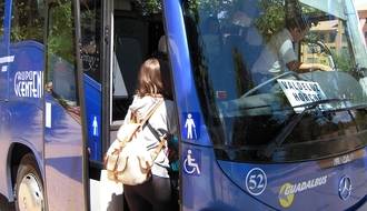 Yebes y Valdeluz estrenan servicio de autobuses interurbanos