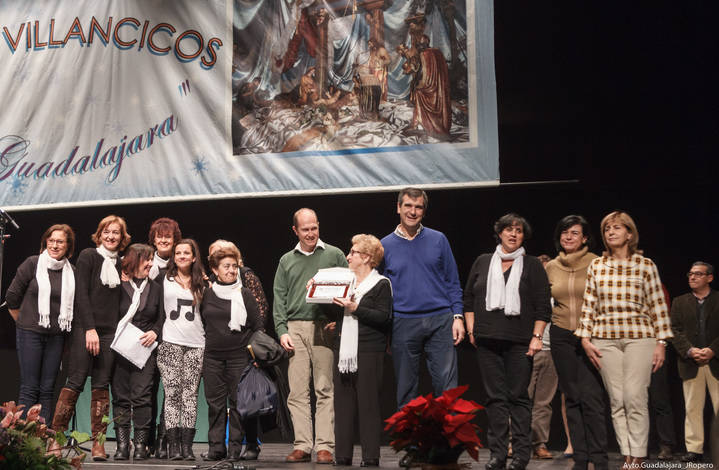 El Concurso de Villancicos “Ciudad de Guadalajara” cumple 25 años