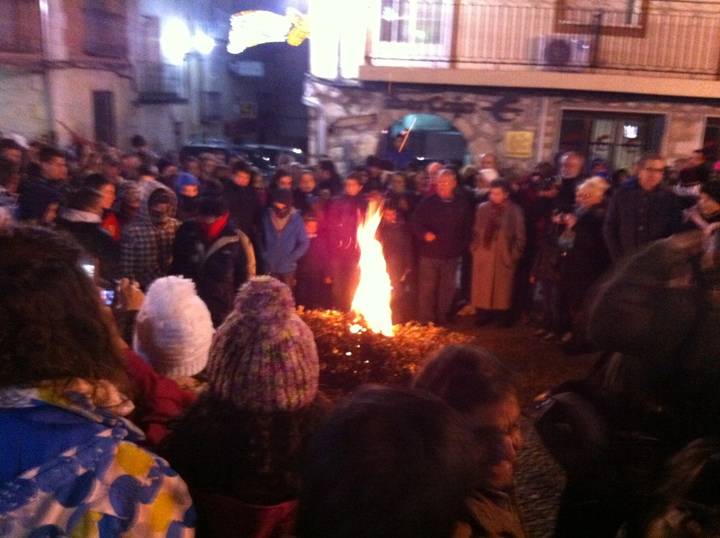 Las hogueras de la Purísima, primeras luces de la Navidad en Horche a partir del lunes