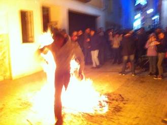 Las hogueras de la Purísima, primeras luces de la Navidad en Horche a partir del lunes