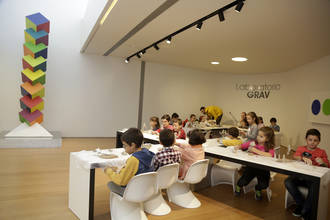 Los talleres familiares del Museo Sobrino, un éxito de participación