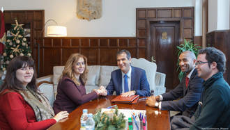 El Ayuntamiento de Guadalajara colabora con 10.000 euros en las actividades de la Asociación de la Prensa de Guadalajara