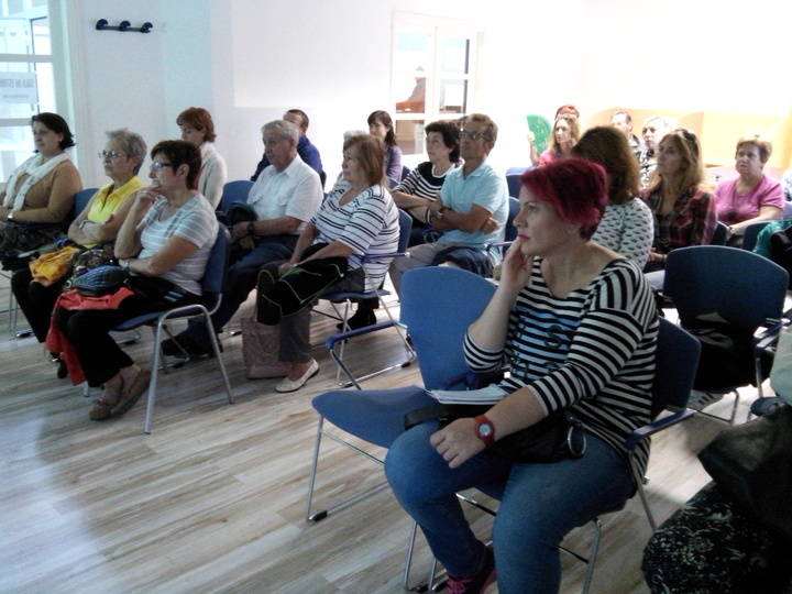 Los cabanilleros aprendieron a comer y cocinar mejor en las I Jornadas de Gastronomía y Alimentación