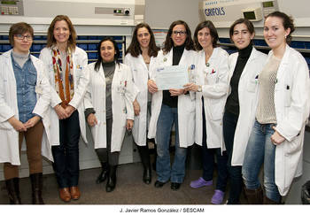 Nuevo reconocimiento a los profesionales del Servicio de Farmacia del Hospital Universitario de Guadalajara