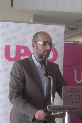 UPyD denuncia el electoralismo con la utilización de la jornada laboral de los trabajadores del Sescam